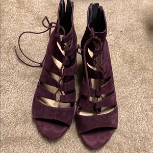 Sam Edelman lace up shoes